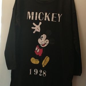 Mickey long sleeve shirt - sweater - tunic